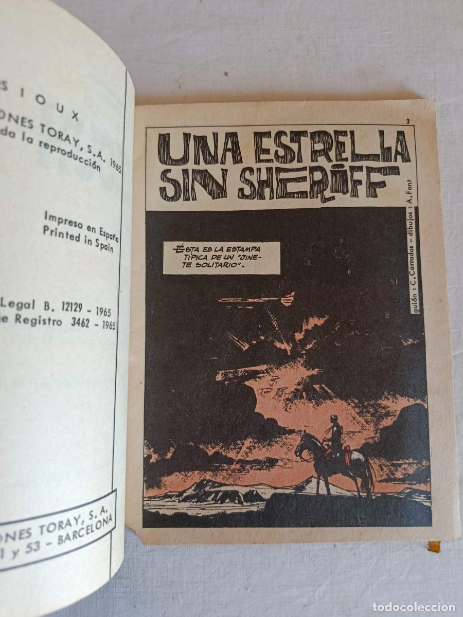 Tebeos: Lote de 2 comics Sioux - Foto 7