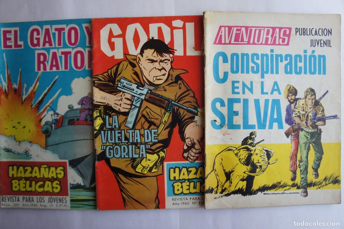 Tebeos: Comics Haza&ntilde;as Belicas. - Foto 1