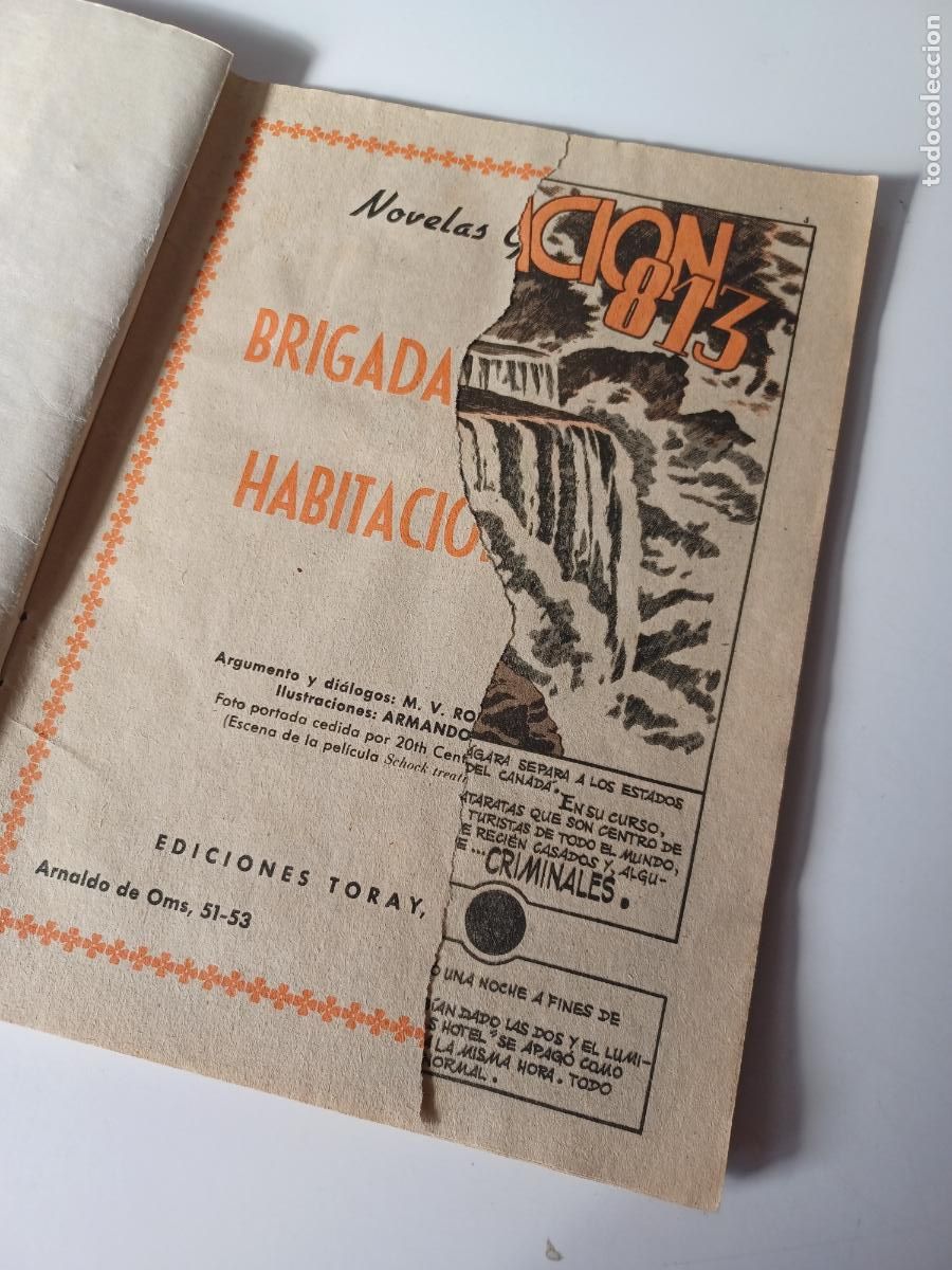 Tebeos: BRIGADA SECRETA (TORAY) 42 , 173 , 182 - Foto 3