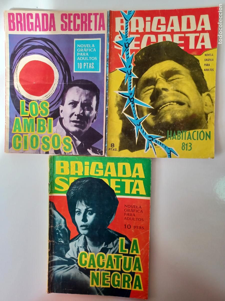 Tebeos: BRIGADA SECRETA (TORAY) 42 , 173 , 182 - Foto 1
