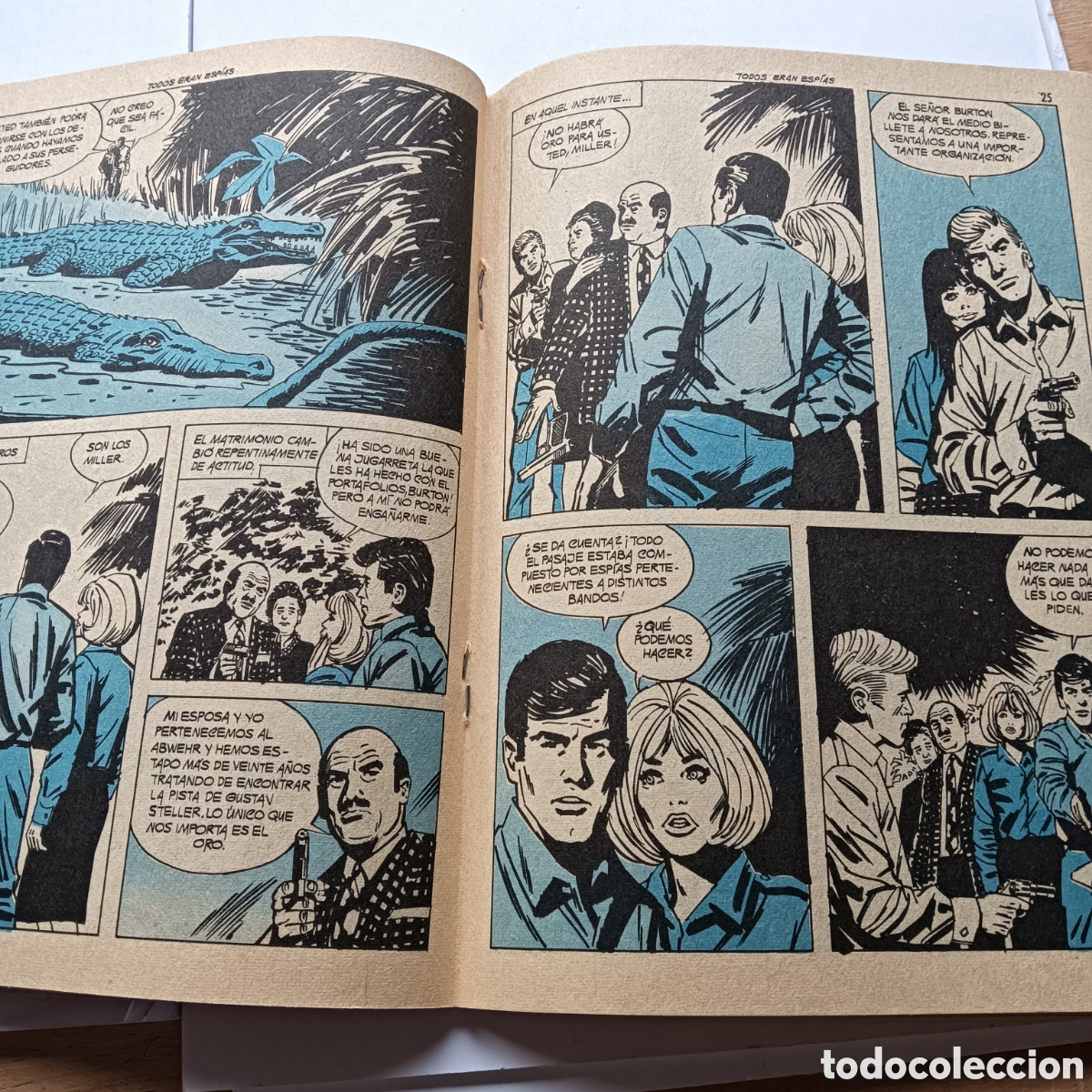 Tebeos: ESPIONAJE N&Uacute;M 72 &Uacute;LTIMO EDI.TORAY - Foto 4