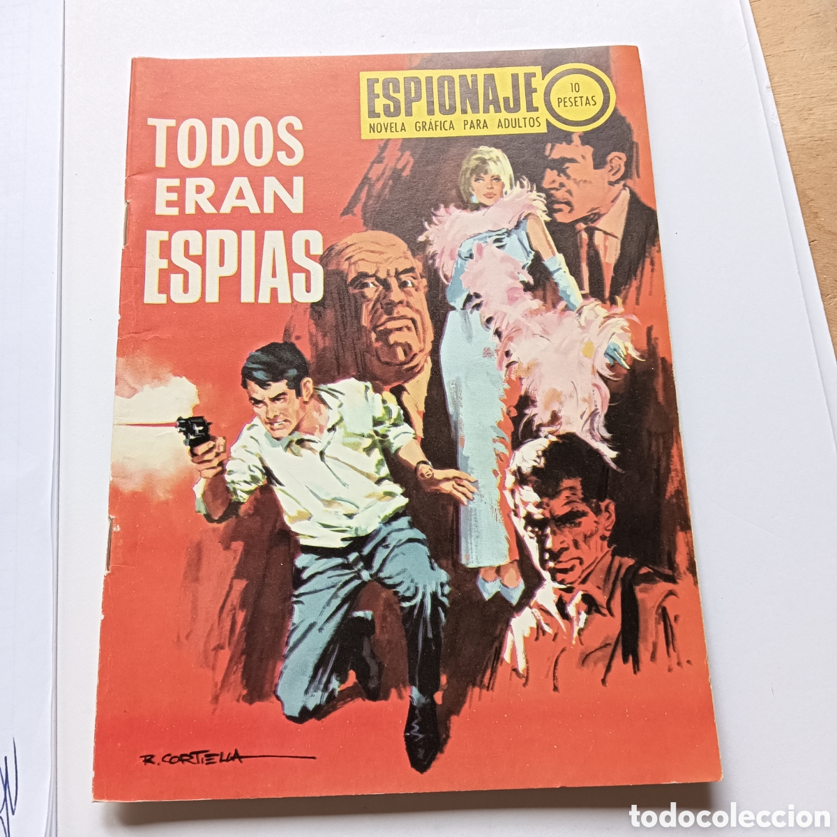 Tebeos: ESPIONAJE N&Uacute;M 72 &Uacute;LTIMO EDI.TORAY - Foto 1