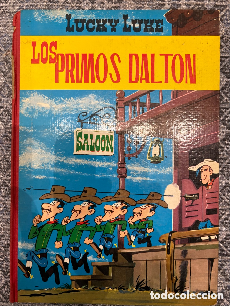 Tebeos: LOS PRIMOS DALTON (LUCKY LUKE) Ediciones Toray - Foto 1