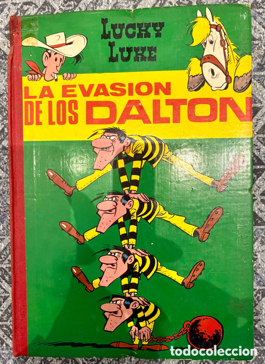 Tebeos: Lucky Luke: La evasi&oacute;n de los Dalton (Ediciones Toray ) - Foto 1