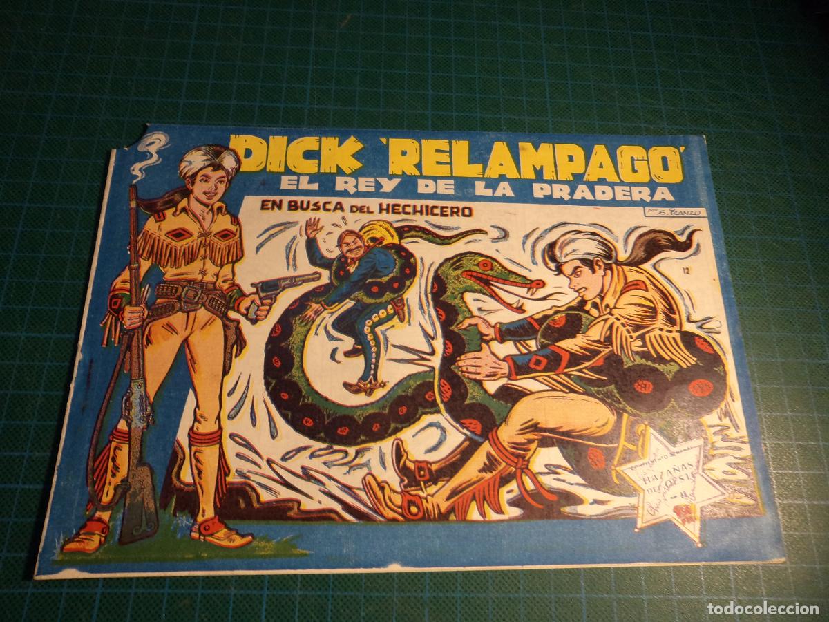Tebeos: Dick Relampago. N&ordm; 12. Toray - Foto 1