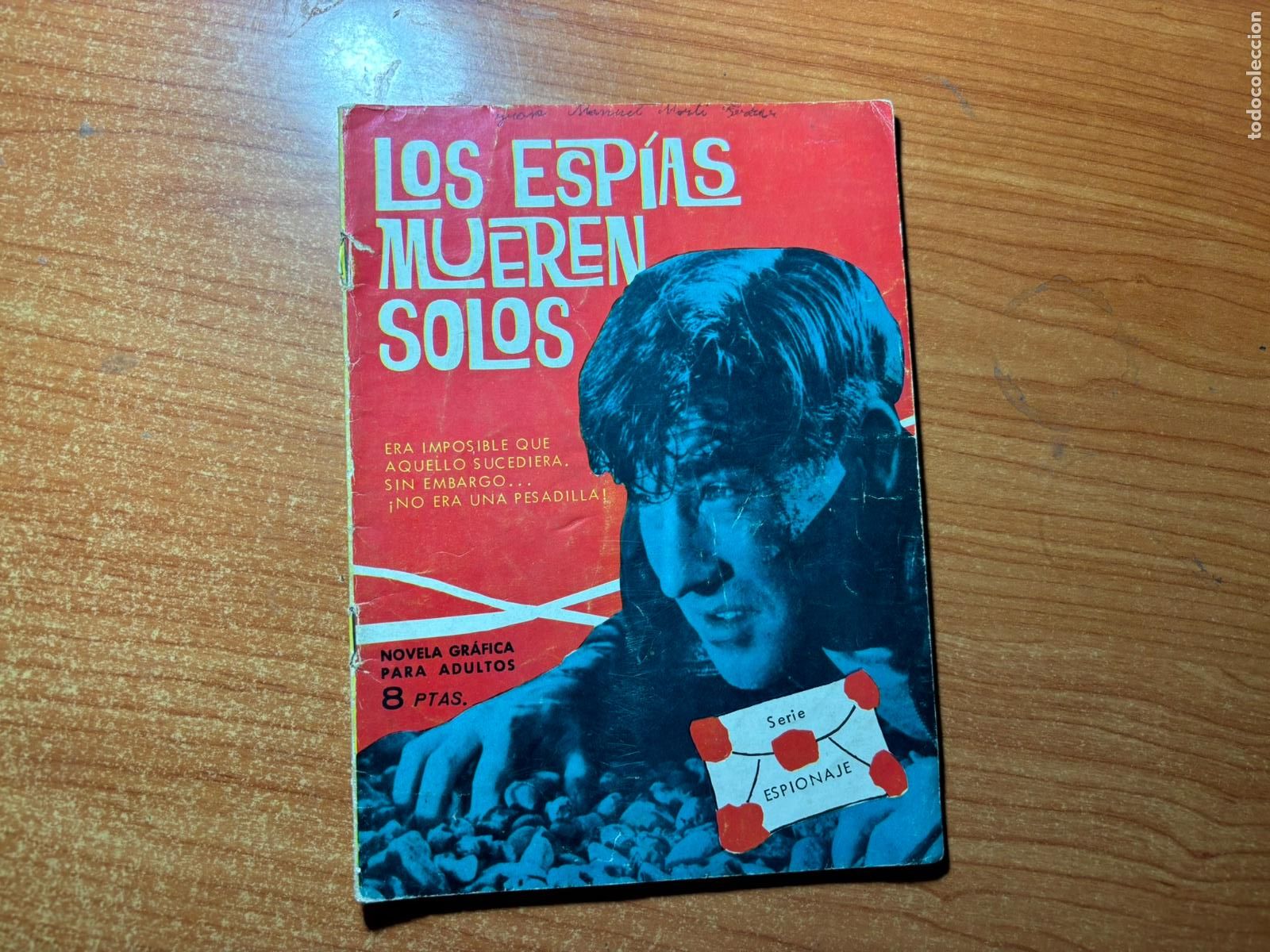 Tebeos: ESPIONAJE N&ordm; 1 EDITORIAL TORAY