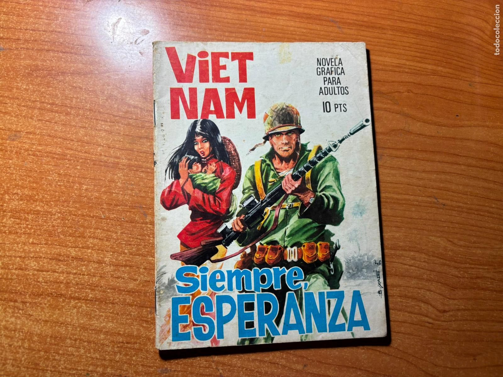 Tebeos: VIETNAM N&ordm; 1 - EDICIONES BARGADA 1968