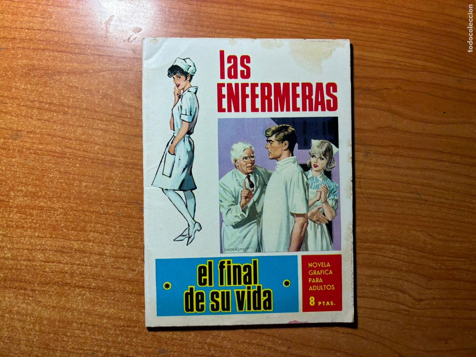 Tebeos: LAS ENFERMERA N&ordm; 1 - EDICIONES TORAY