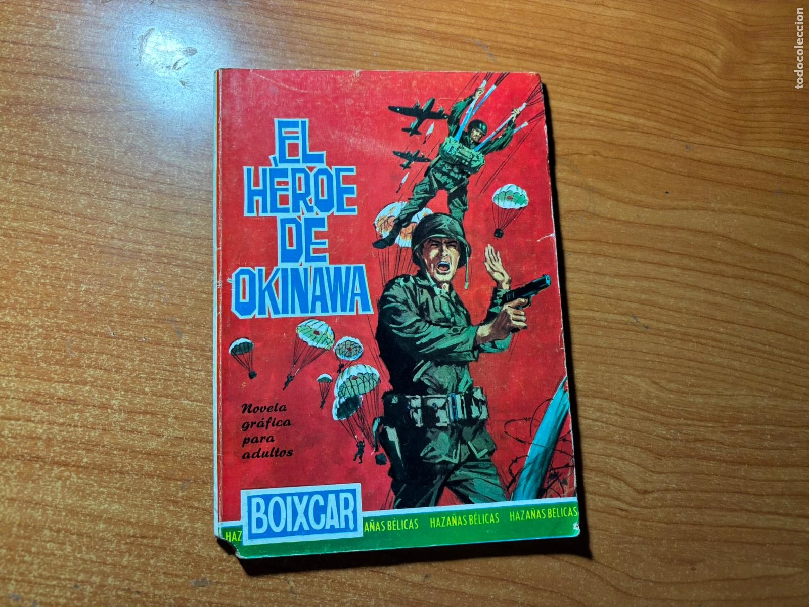 Tebeos: HAZA&Ntilde;AS B&Eacute;LICAS N&ordm; 1 (El h&eacute;roe de Okinawa ) BOIXCAR EDITORIAL TORAY