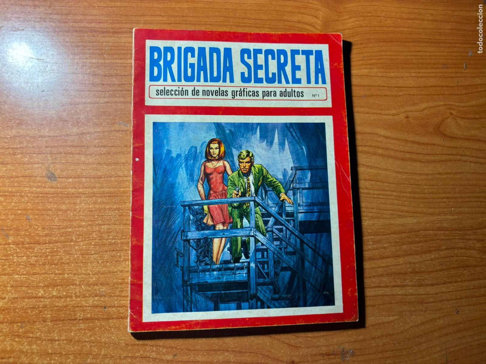 Tebeos: BRIGADA SECRETA N&ordm; 1 EDITORIAL TORAY - Foto 1