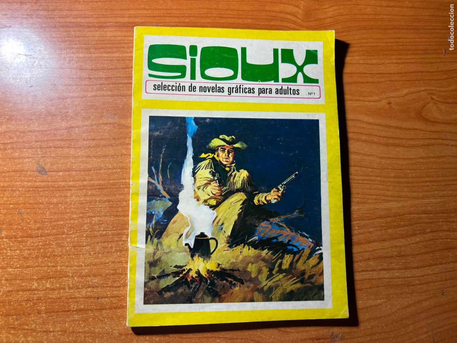 Tebeos: SIOUX N&ordm; 1 EDITORIAL TORAY