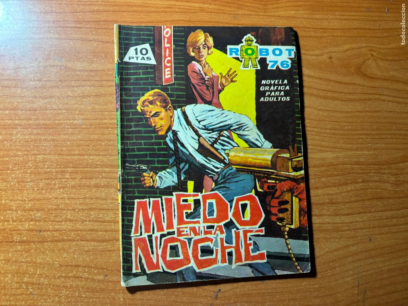 Tebeos: ROBOT 76 N&ordm; 1 EDITORIAL TORAY