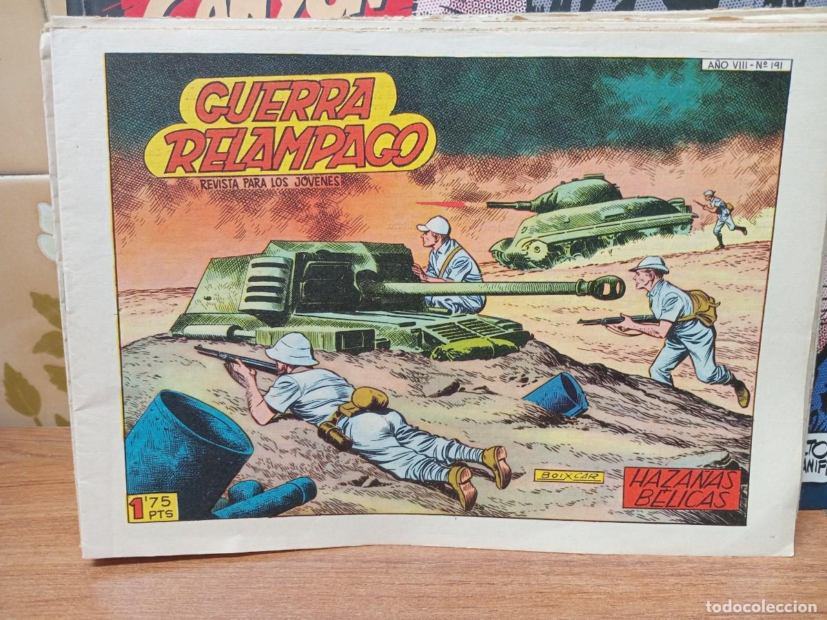 Tebeos: HAZA&Ntilde;AS BELICAS - N&ordm; 191 - TORAY - ORIGINAL - Foto 1