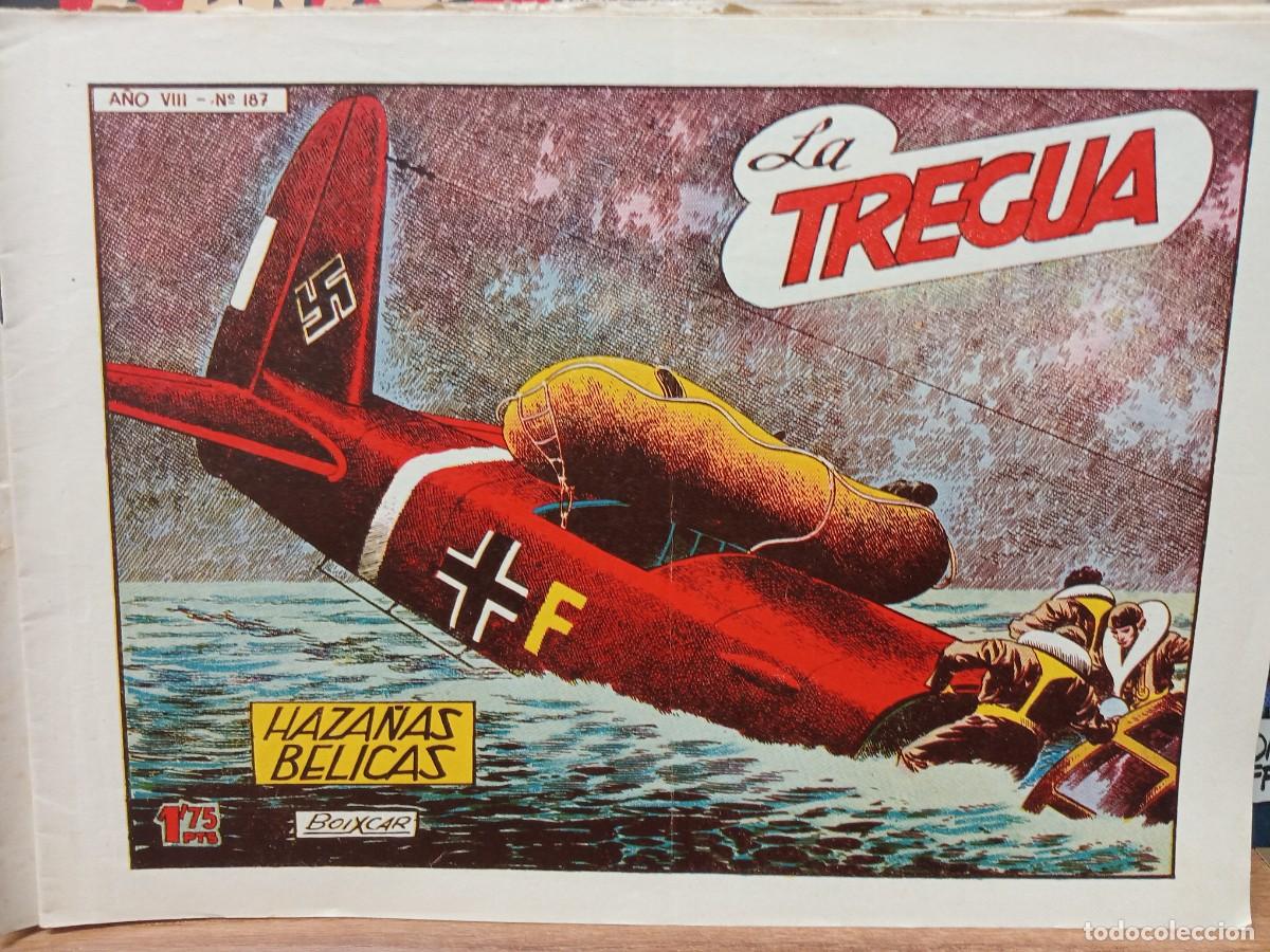 Tebeos: HAZA&Ntilde;AS BELICAS - N&ordm; 187 - TORAY - ORIGINAL - Foto 1