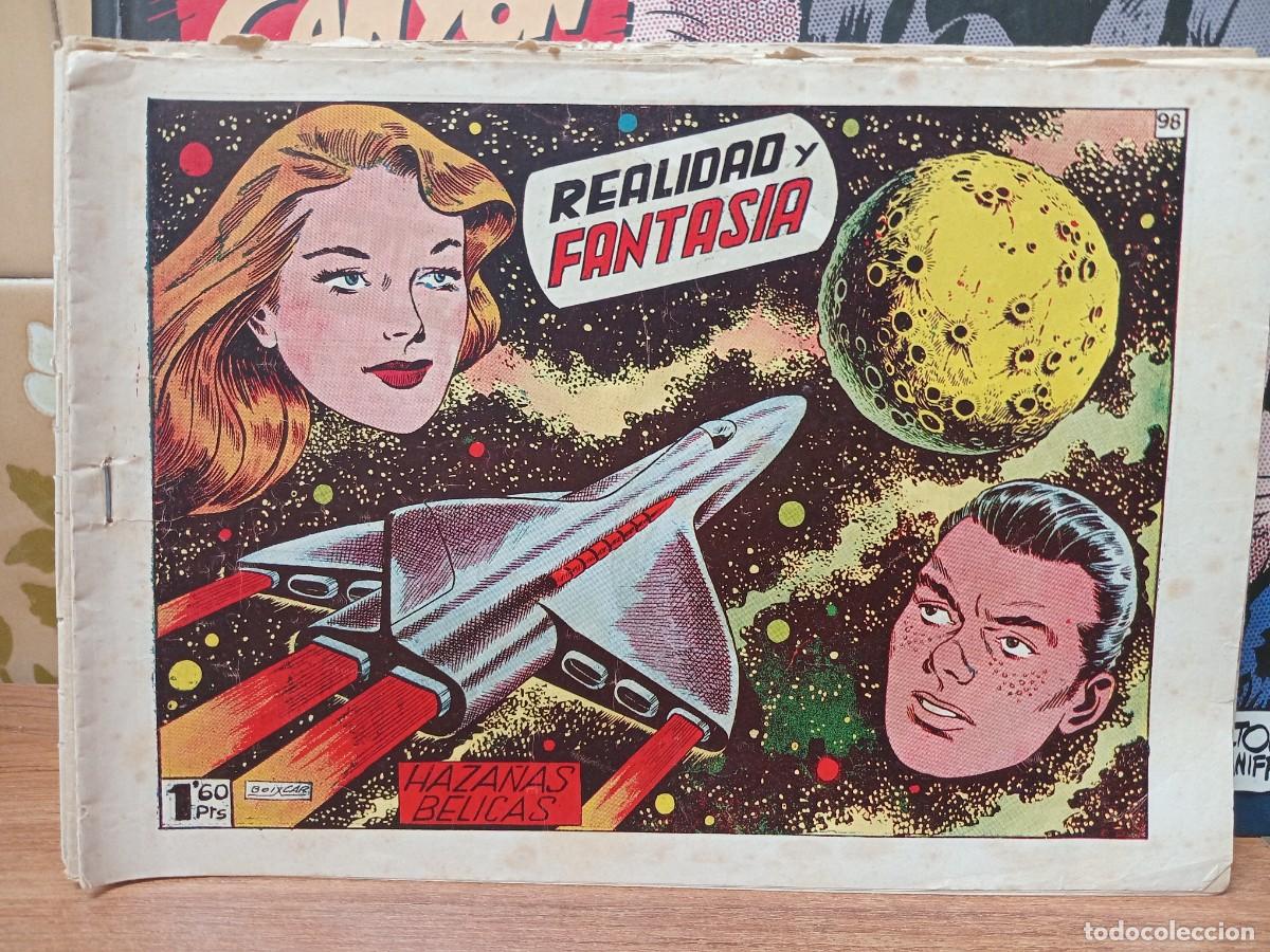 Tebeos: HAZA&Ntilde;AS BELICAS - N&ordm; 98 - TORAY - ORIGINAL - Foto 1