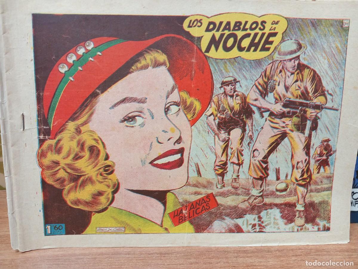 Tebeos: HAZA&Ntilde;AS BELICAS - N&ordm; 64 - TORAY - ORIGINAL - Foto 1