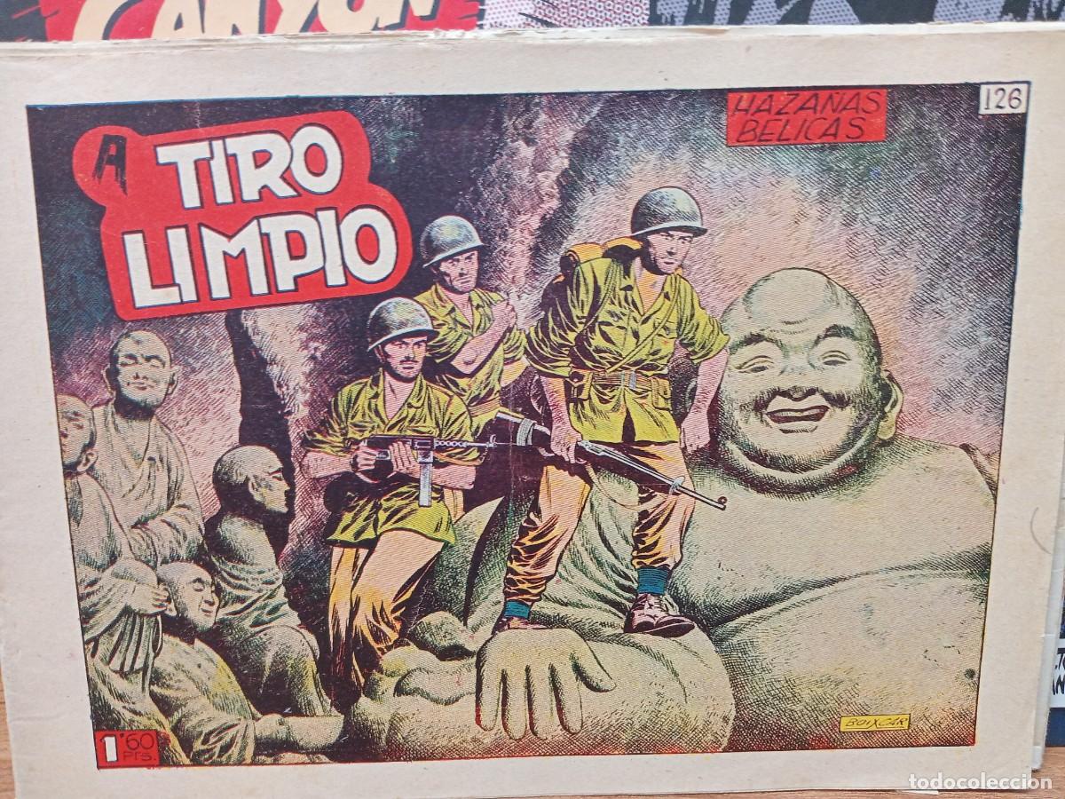 Tebeos: HAZA&Ntilde;AS BELICAS - N&ordm; 126 - TORAY - ORIGINAL - Foto 1