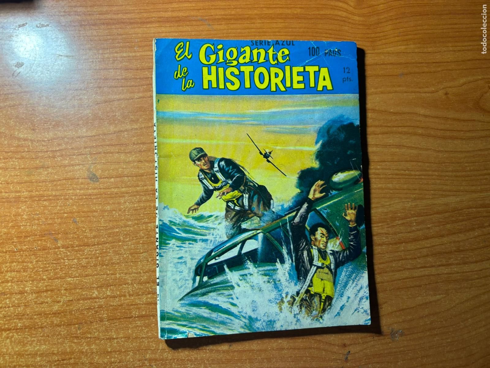 Tebeos: EL GIGANTE DE LA HISTORIETA N&ordm; 27 EDITORIAL MANHATTAN 1961