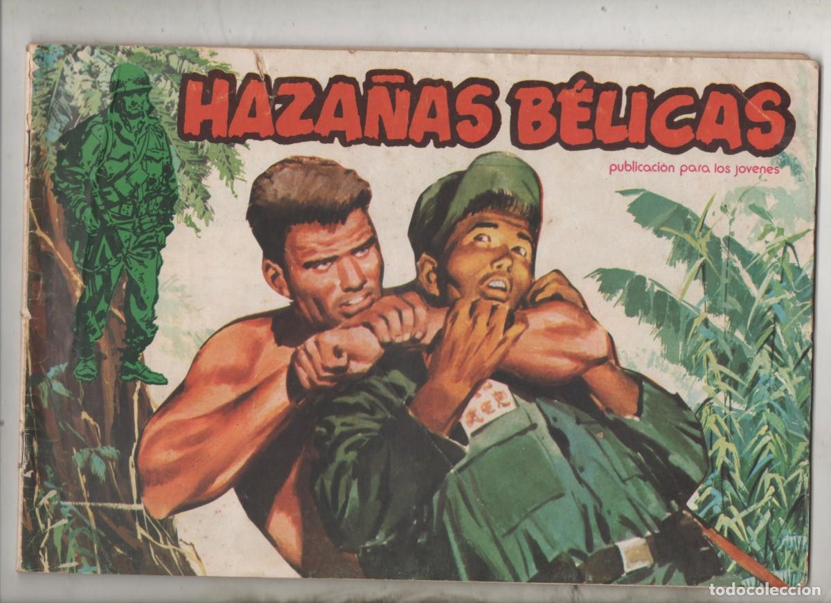 Tebeos: HAZA&Ntilde;AS BELICAS N&ordm; 92 -C8 - Foto 1