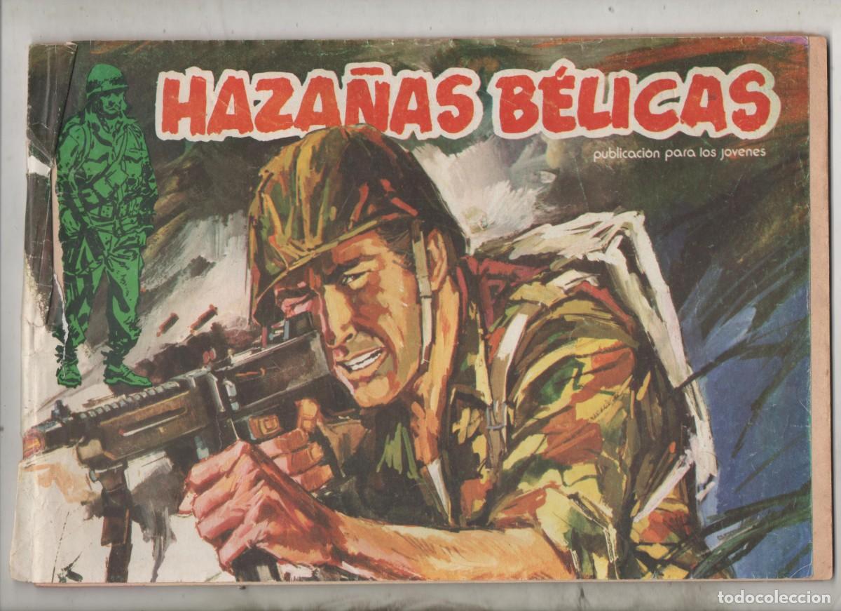 Tebeos: HAZA&Ntilde;AS BELICAS N&ordm; 93 -C8 - Foto 1
