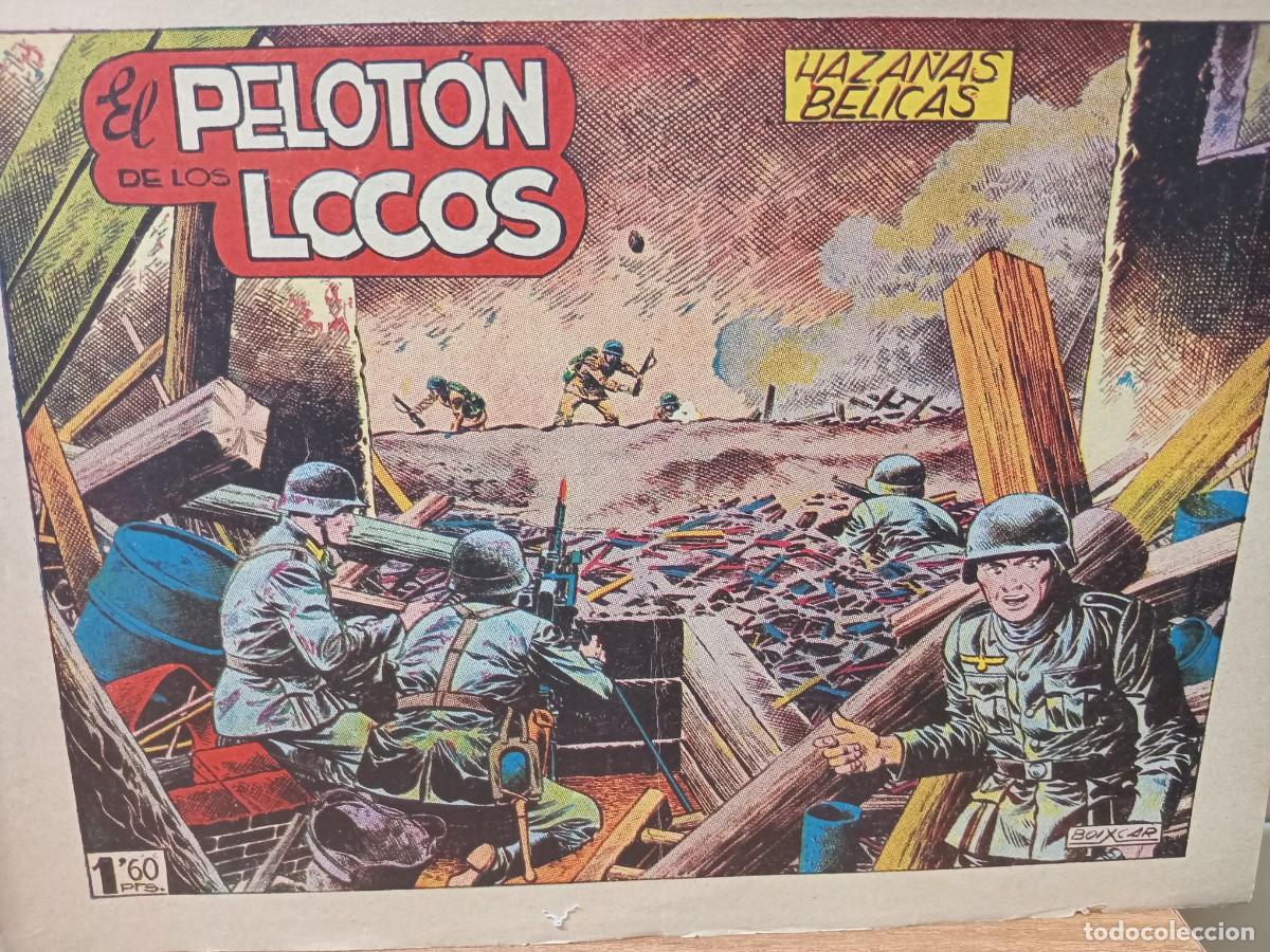 Tebeos: HAZA&Ntilde;AS BELICAS - N&ordm; 128 - TORAY - ORIGINAL - Foto 1