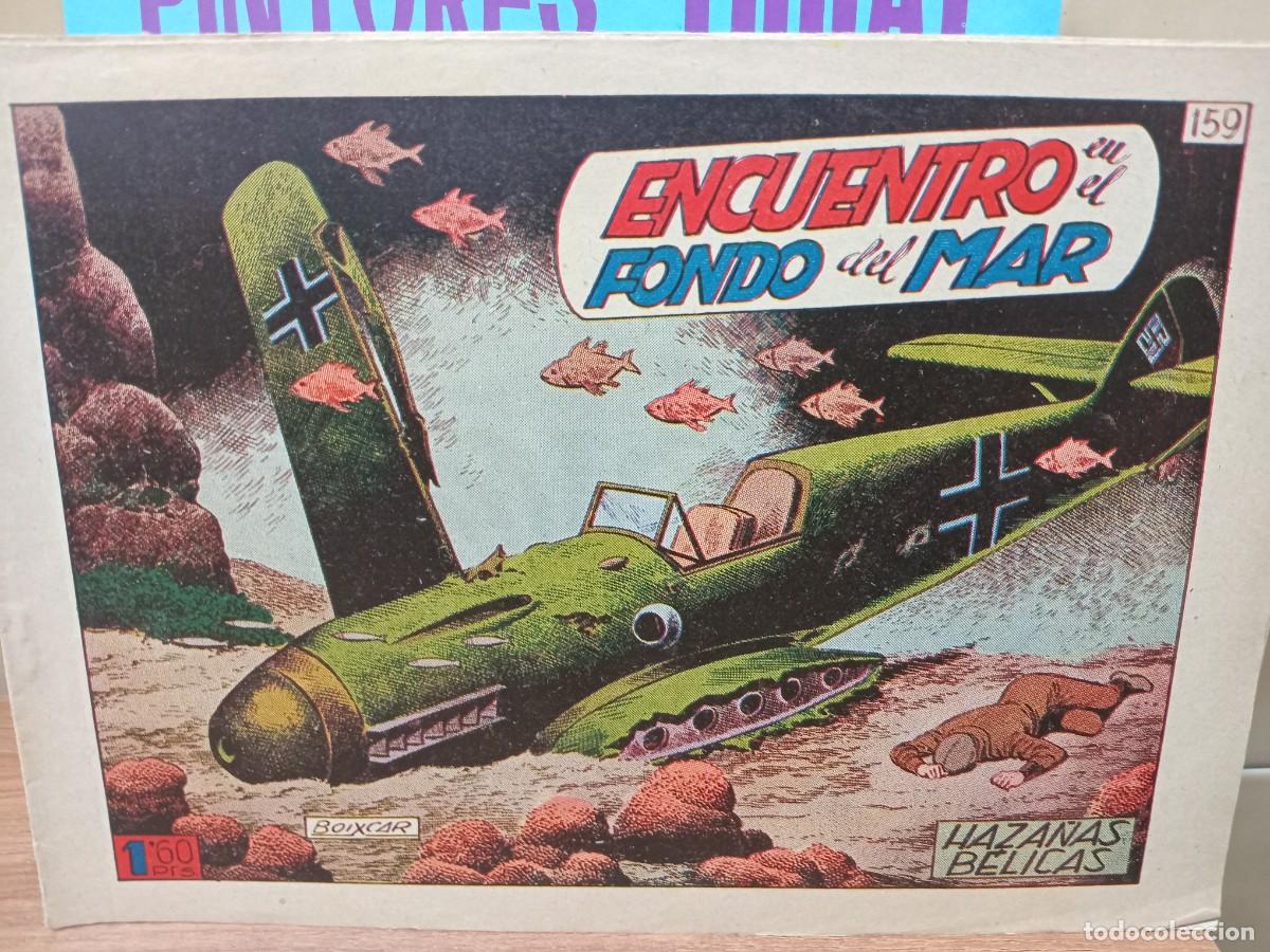 Tebeos: HAZA&Ntilde;AS BELICAS - N&ordm; 159 - TORAY - ORIGINAL - Foto 1