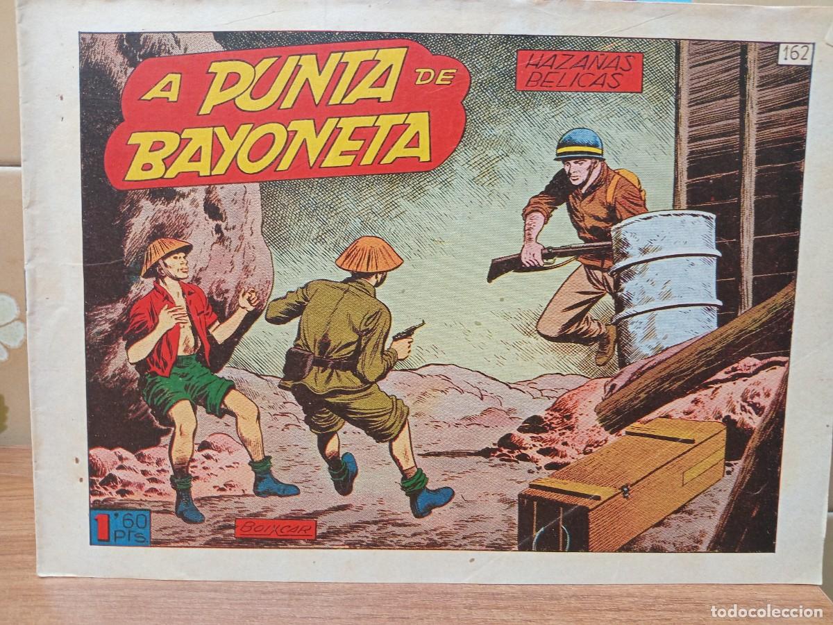 Tebeos: HAZA&Ntilde;AS BELICAS - N&ordm; 162 - TORAY - ORIGINAL - Foto 1