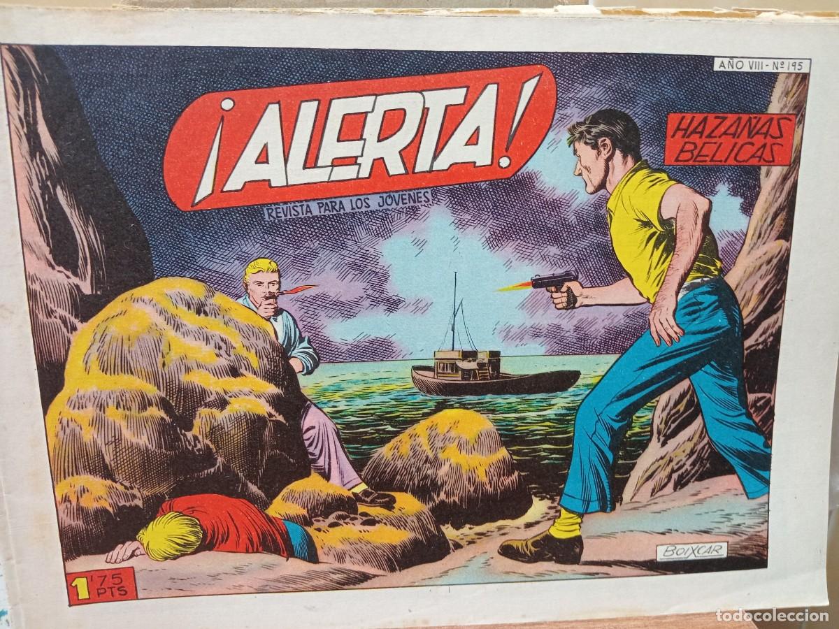 Tebeos: HAZA&Ntilde;AS BELICAS - N&ordm; 195 - TORAY - ORIGINAL - Foto 1