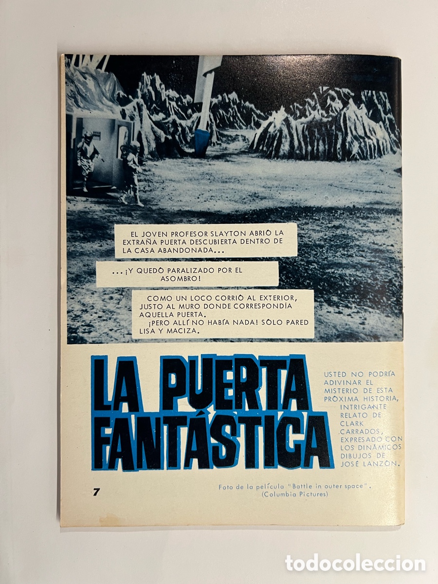 Tebeos: ROBOT 76, No.7 ANTIMATERIA.. EDICIONES TORAY (a.1967) - Foto 3