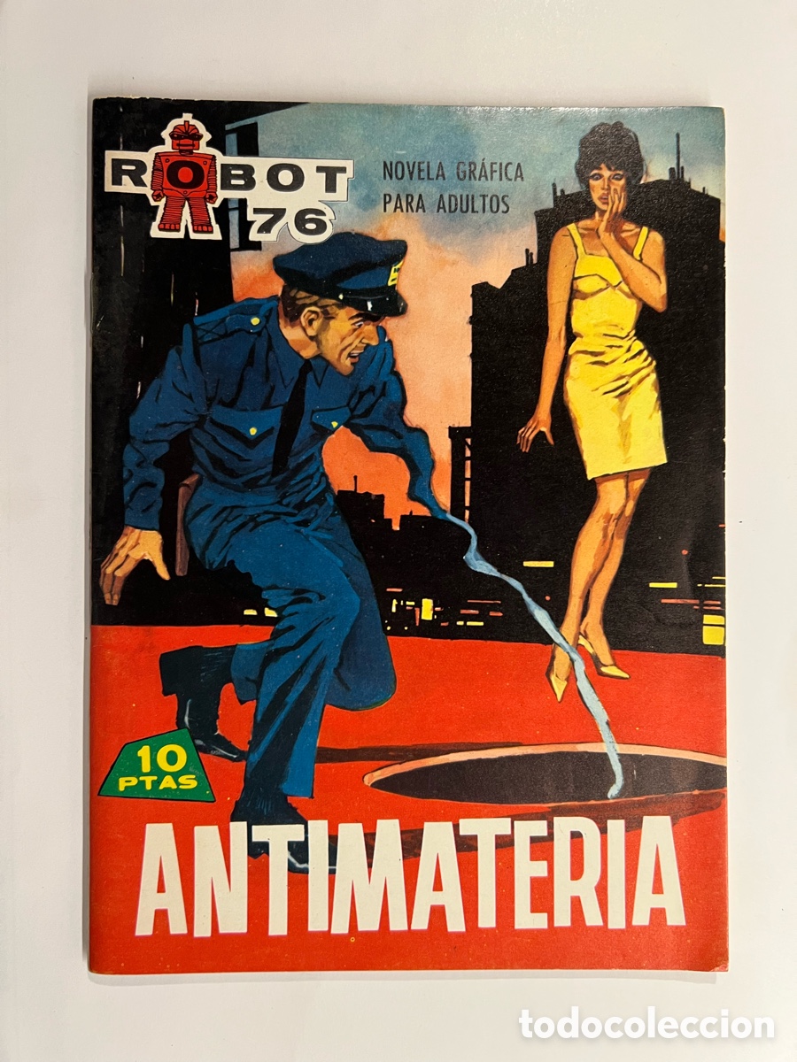 Tebeos: ROBOT 76, No.7 ANTIMATERIA.. EDICIONES TORAY (a.1967) - Foto 1