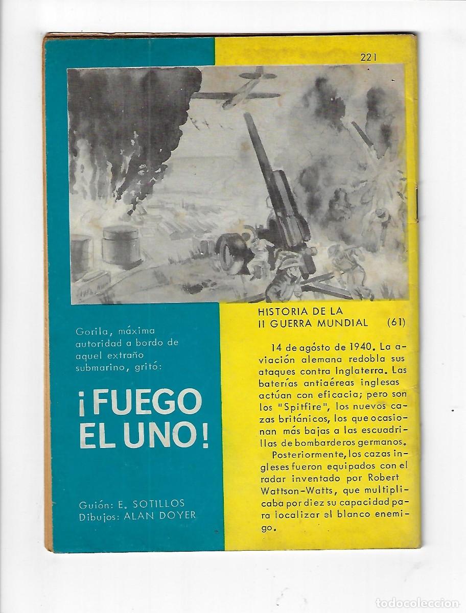 Tebeos: Toray. Haza&ntilde;as b&eacute;licas. 221. Extra rojo. Gorila. - Foto 2