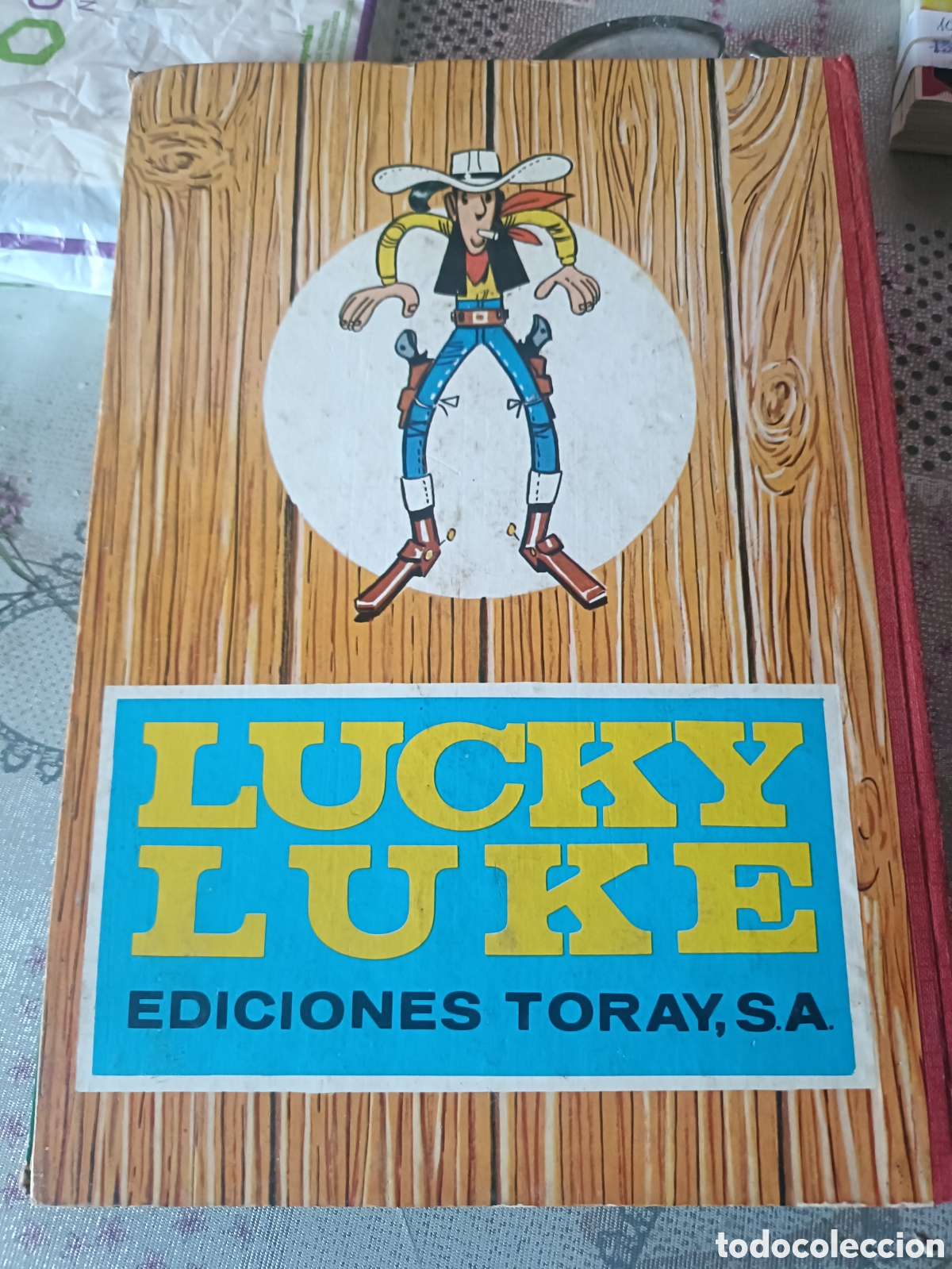 Tebeos: LA EVASION DE LOS DALTON Ediciones Toray 1960 - Foto 2
