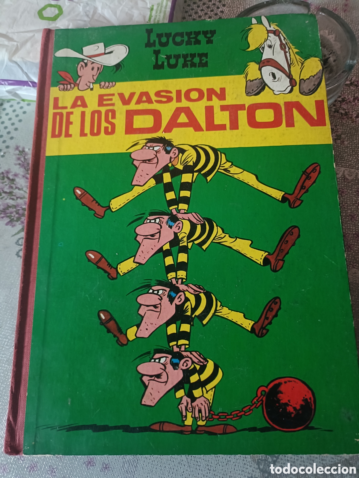Tebeos: LA EVASION DE LOS DALTON Ediciones Toray 1960 - Foto 1