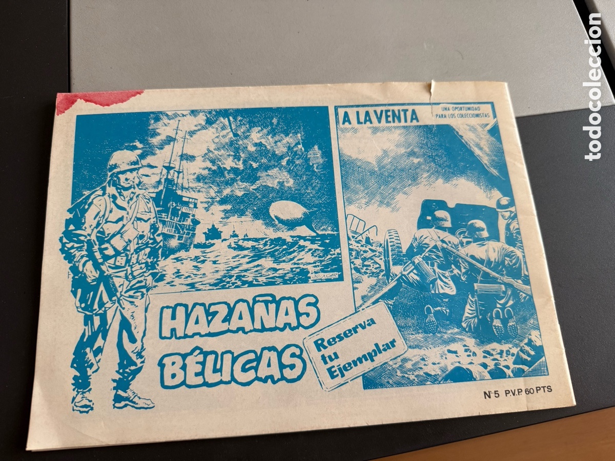 Tebeos: KATAN. N 5. Prisioneros de humo gris - Foto 2