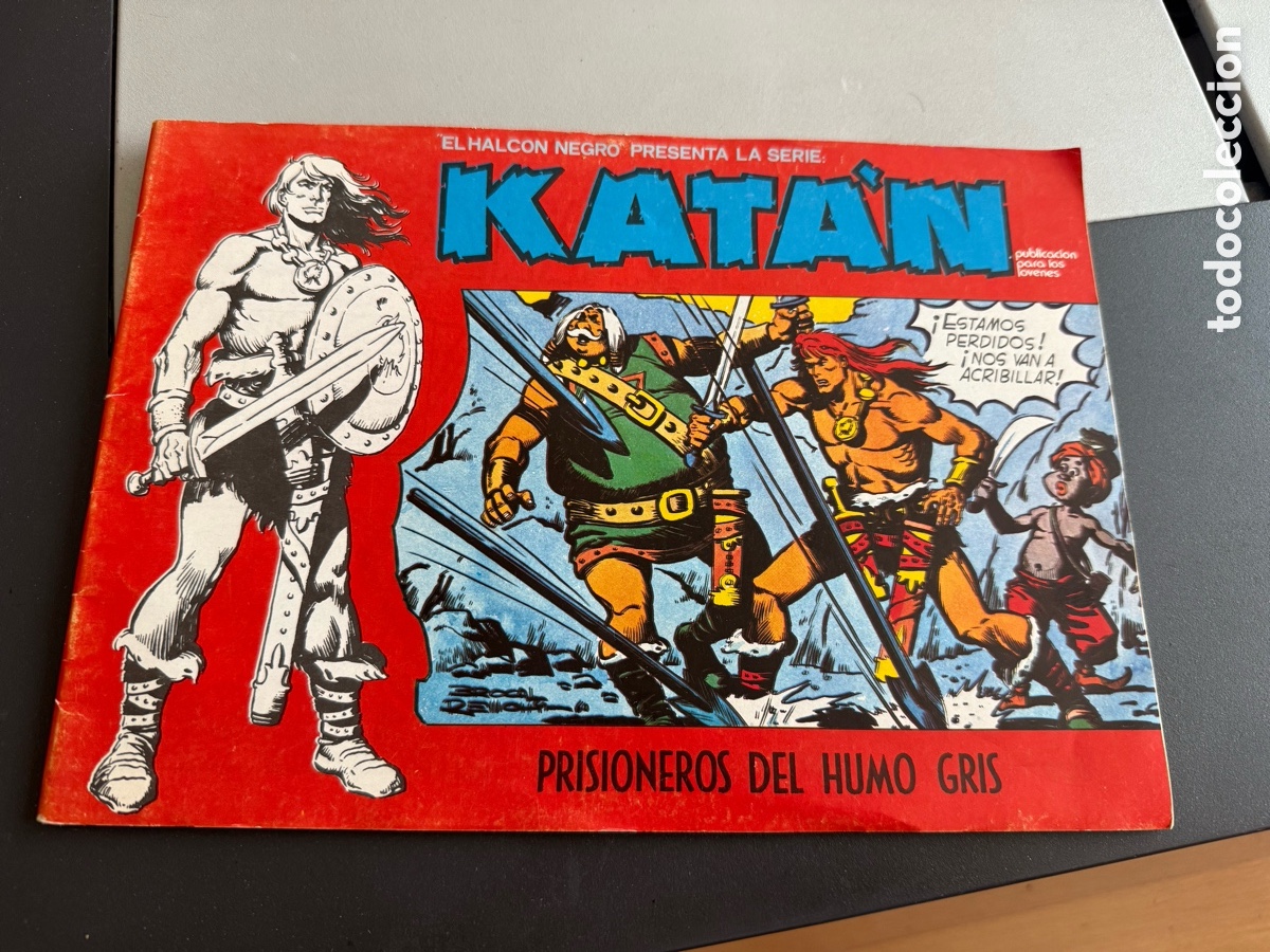 Tebeos: KATAN. N 5. Prisioneros de humo gris - Foto 1