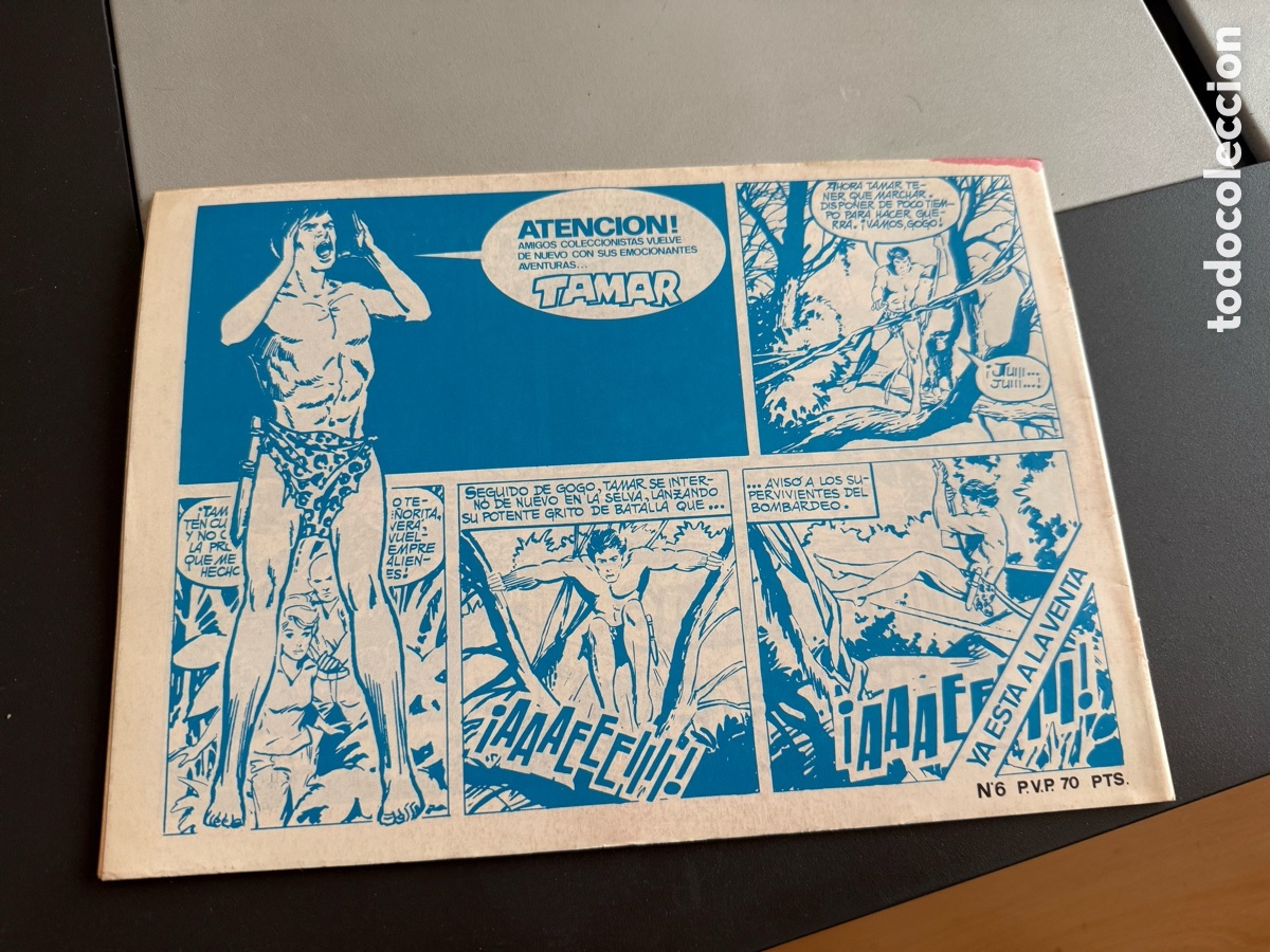 Tebeos: KATAN. N 6. Sin Remisi&oacute;n - Foto 2
