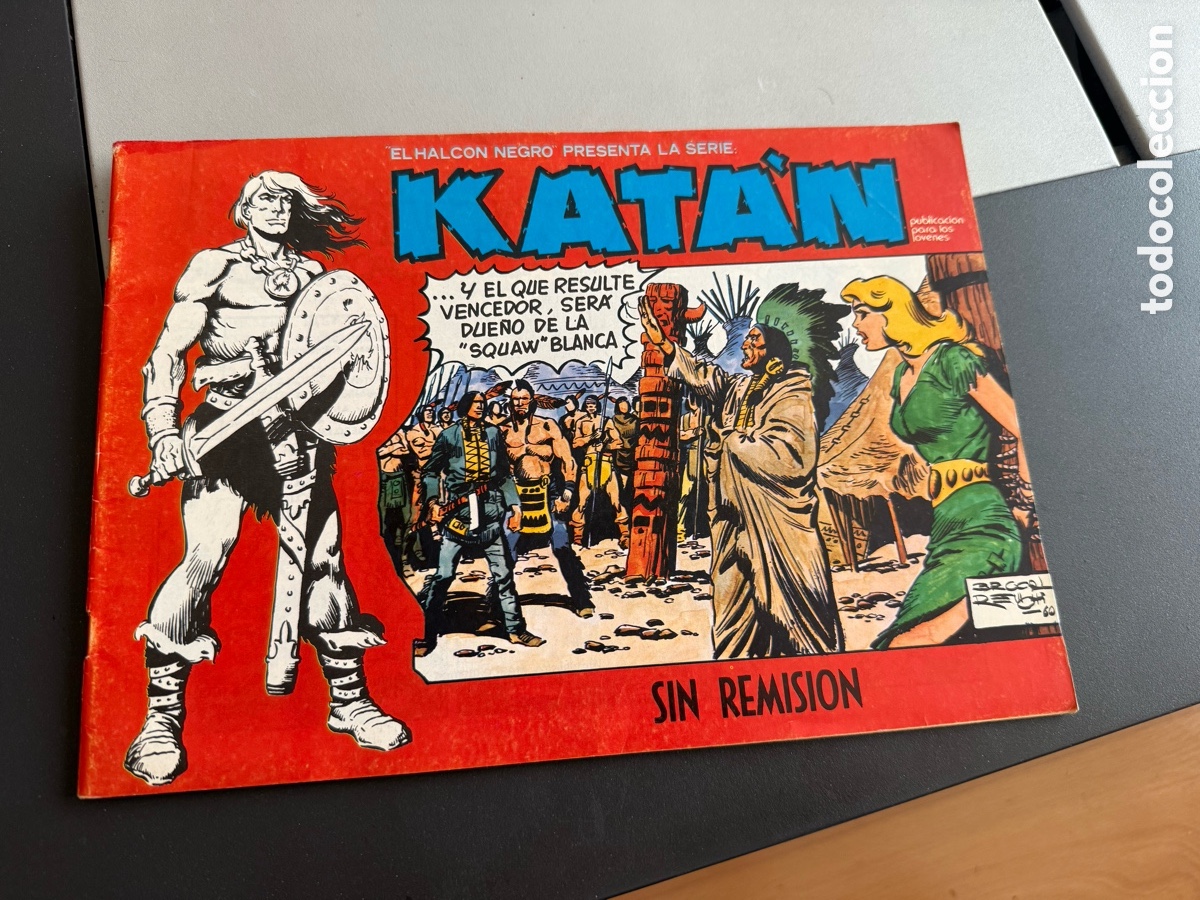 Tebeos: KATAN. N 6. Sin Remisi&oacute;n