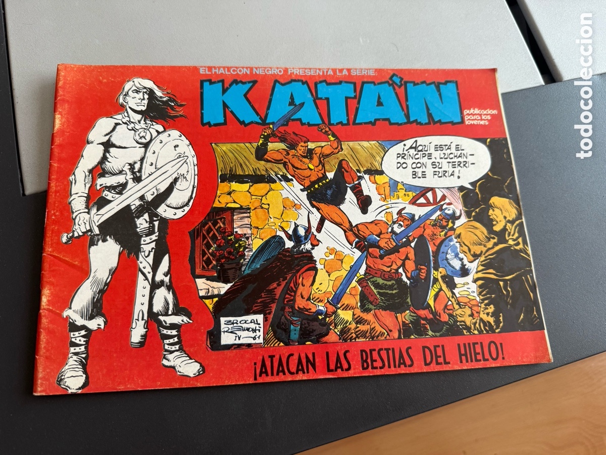 Tebeos: KATAN. N 9. Atacan la Bestias del Hielo