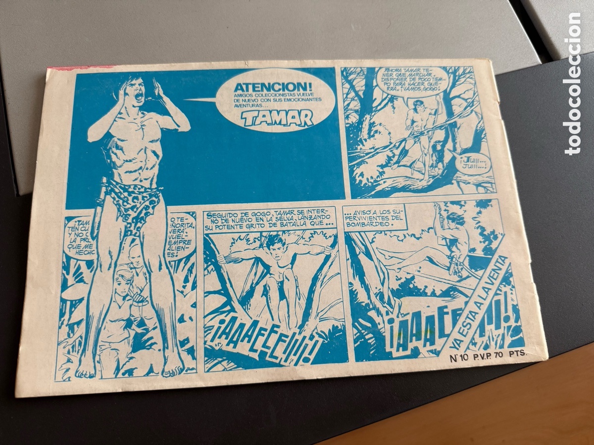 Tebeos: KATAN. N 10. Odil&oacute;n Ataca - Foto 2