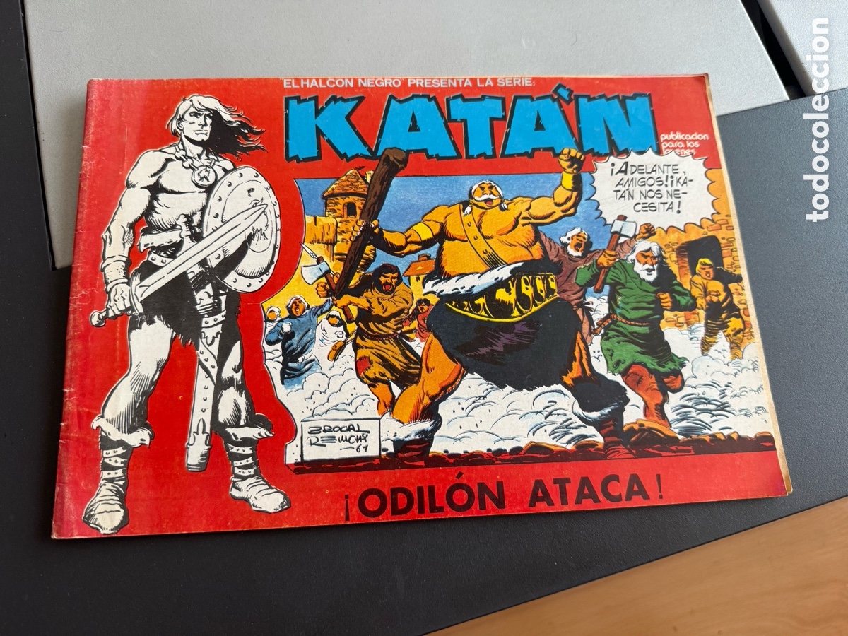 Tebeos: KATAN. N 10. Odil&oacute;n Ataca