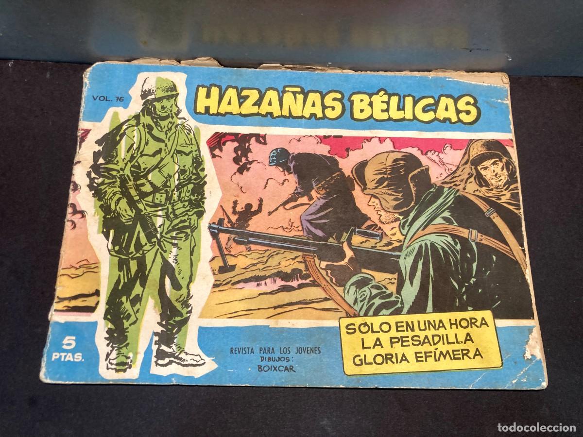 Tebeos: Haza&ntilde;as B&eacute;licas Vol. 76 &ndash; C&oacute;mic Vintage de Guerra | Serie Cl&aacute;sica Coleccionista