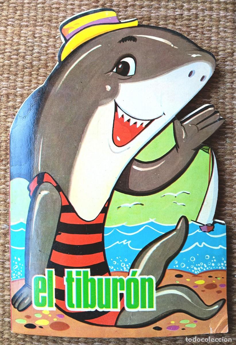 Tebeos: EL TIBURON CUENTOS TORAY SERIE ZOO - Foto 1