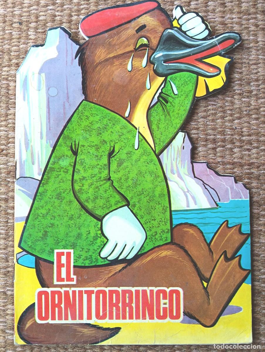 Tebeos: EL ORNITORRINCO CUENTOS TORAY SERIE ZOO