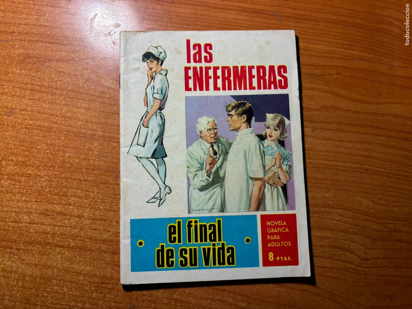 Tebeos: LAS ENFERMERAS N&ordm; 1 - EDICIONES TORAY