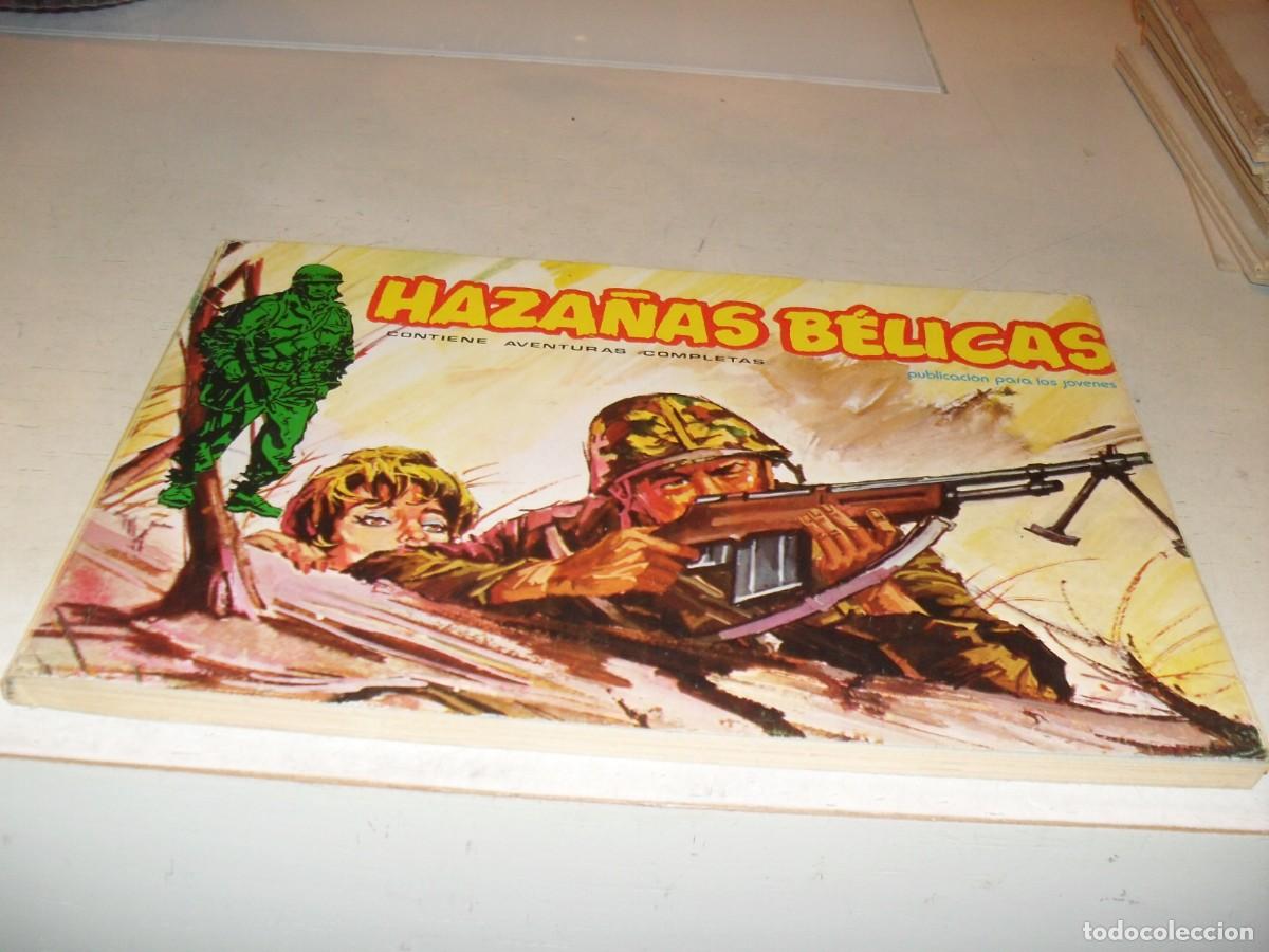 Tebeos: RETAPADO HAZA&Ntilde;AS BELICAS,CON LOS ULTIMOS N&ordm;.DEL 184 AL 187.URSUS,1973