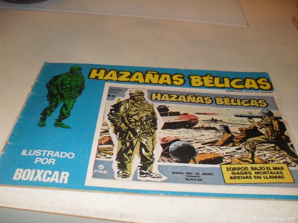 Tebeos: HAZA&Ntilde;AS BELICAS N&ordm; 183,DE 187,ULTIMSO N&ordm;,ZORROS BAJO EL MAR.URSUS,1973