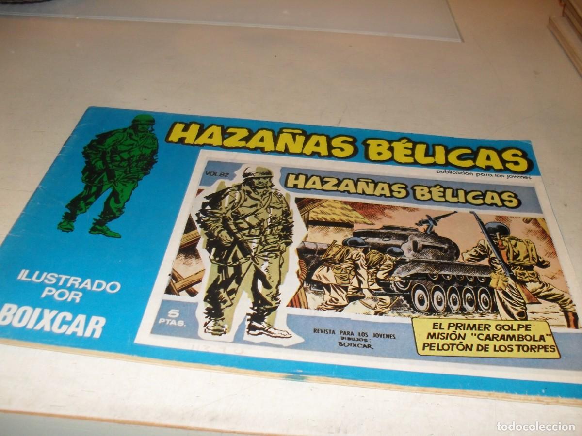 Tebeos: HAZA&Ntilde;AS BELICAS N&ordm; 182,DE 187,ULTIMOS N&ordm;,EL PRIMER GOLPE.URSUS,1973