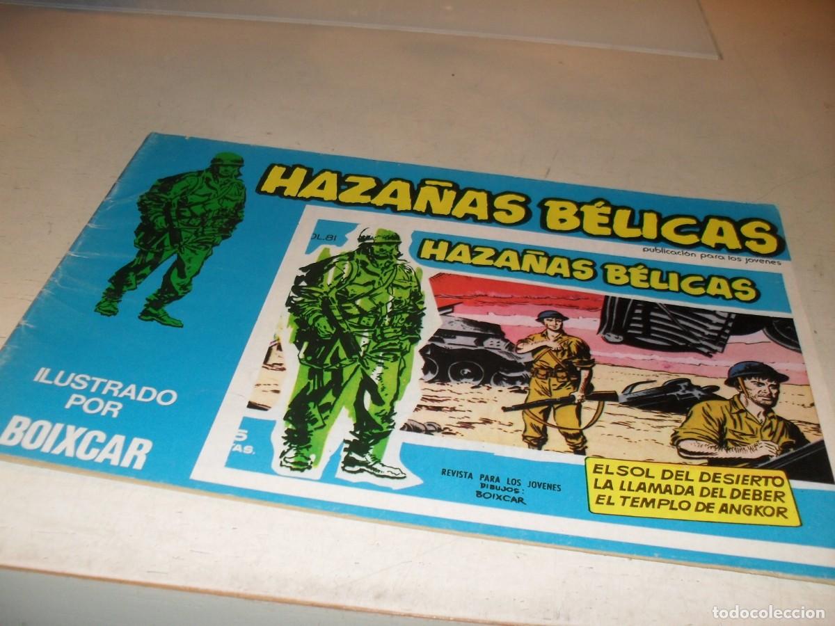 Tebeos: HAZA&Ntilde;AS BELICAS N&ordm; 181,DE 187,ULTIMOS N&ordm;,EL SOL DEL DESIERTO.URSUS,1973