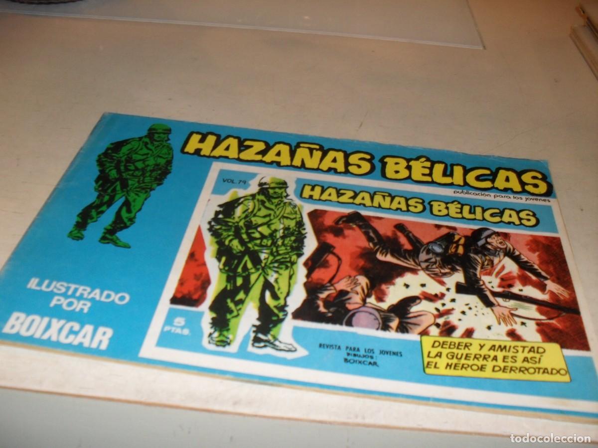 Tebeos: HAZA&Ntilde;AS BELICAS N&ordm; 179,DE 187,DEBER Y AMISTAD.URSUS,1973