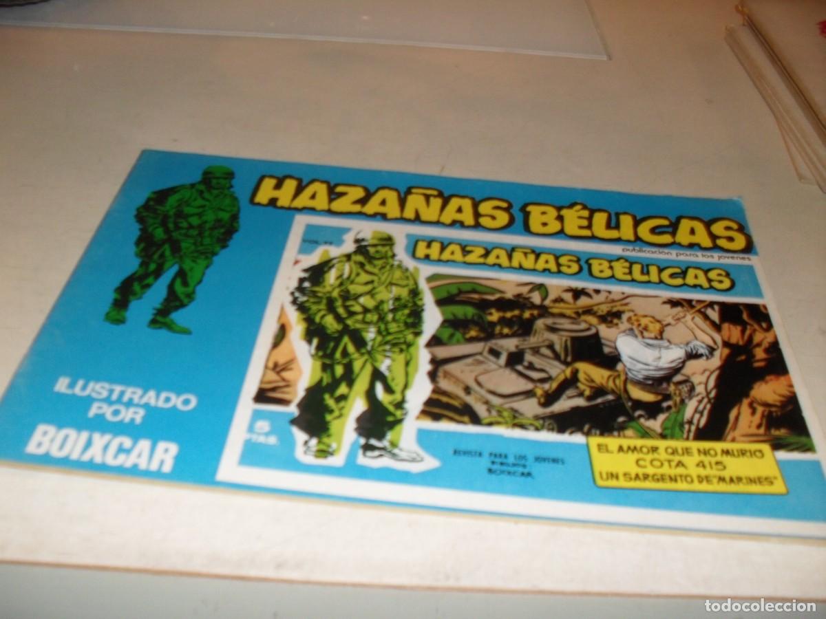 Tebeos: HAZA&Ntilde;AS BELICAS N&ordm; 177,EL AMOR QUE NO MURIO.URSUS,1973